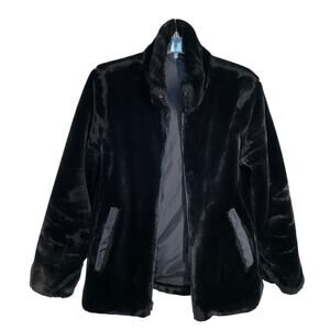 Marc New York Andrew Marc Reversible Faux Fur Jacket XS